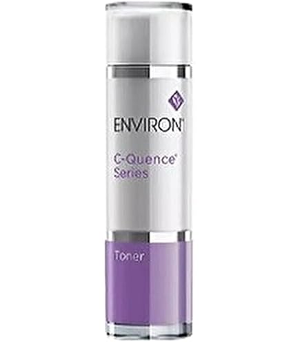 ENVIORN C-Quence Series トーニングローション　セット Amazon | エンビロン C−クエンストーナー 130ml C-Quence Toner